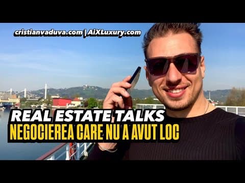 Cadru video: The Negociation That Never Happened | Cristian Văduva | AiXLuxury | Real Estate Talks | Yacht